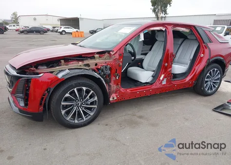 2024 Cadillac Lyriq Sport W/1Sj from USA, damaged, VIN 1GYKPVRL6RZ129300